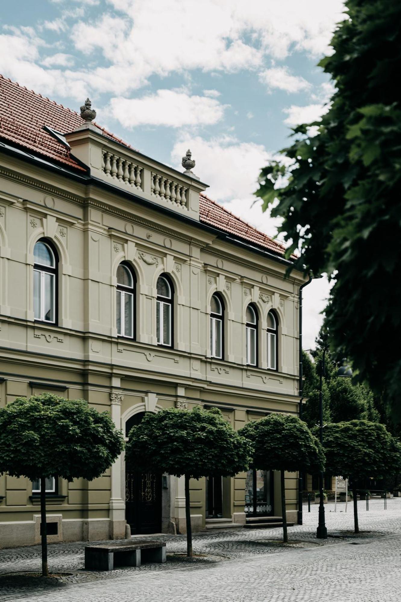 Villa Elizabeth - Mansard Apartment For 4 Slovenj Gradec Eksteriør billede