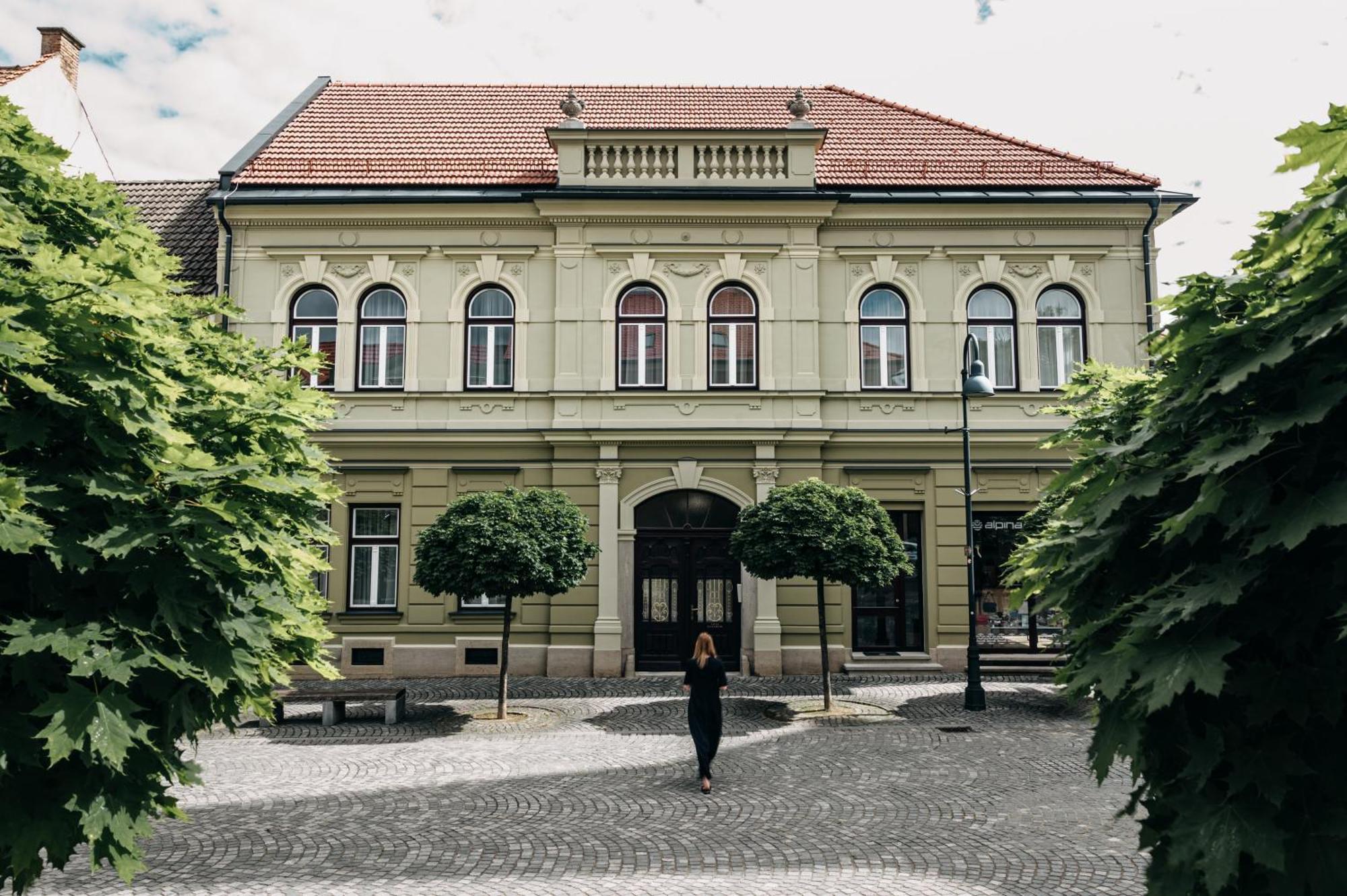 Villa Elizabeth - Mansard Apartment For 4 Slovenj Gradec Eksteriør billede